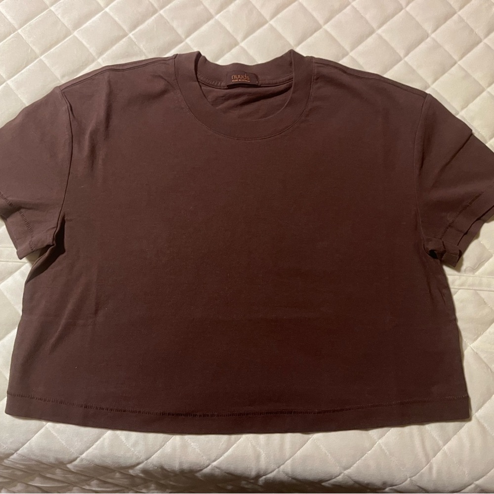 Brand New Nuuds Crop Tee!